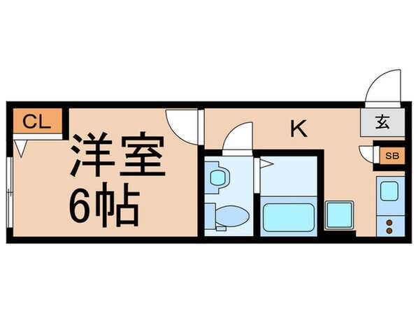 オーガスタコート上井草の物件間取画像